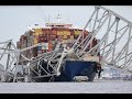 Cargo Ship Vs. Bridge