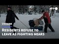 Residents near Ukrainian 'fortress' Bakhmut refuse to leave, even as fighting grows near | AFP