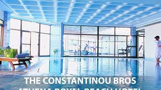 Constantinou Bros Hotels Athena Beach ➡ Constantinou Bros Athena Beach Hotel Video