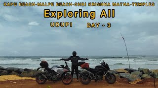 RIDE to UDUPI - Explore Full Udupi in One Day - Day-3