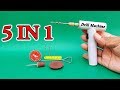 How To Make Electric Drill Machine From Motor & PVC Pipe| Rechargeable Drill Machine Science Project