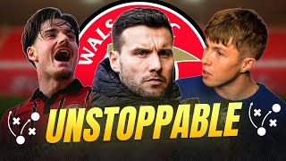 How Walsall are DOMINATING League Two this season! | Tactical Breakdown