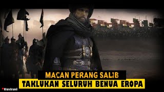 Sultan Shalahuddin Al Ayyubi – Pembebas Palestina dalam perang Salib