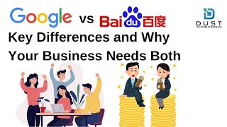 Baidu vs Google  Key Differences and Why Your Business Needs Both | China Market | Baidu SEO