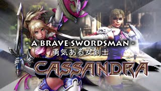 SCLS - Cassandra ・ A Brave Swordsman | カサンドラ 勇気ある女戦士 (開放の鍵)