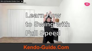 Kendo Guide Live for Complete Beginners: Explaining Swinging Motions in Kendo