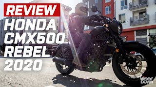 Honda CMX500 Rebel (2020) Video Review | Visordown.com