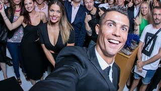 Ein Tag im Leben von Cristiano Ronaldo