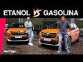 ETANOL VS GASOLINA! Com qual você GASTA MENOS no Renault Kardian?