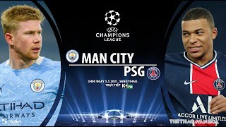 [SOI KÈO BÓNG ĐÁ] Man City - PSG (2h00 ngày 5/5). Bán kết Cúp C1 Champions League. Trực tiếp K+PM