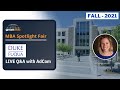 Duke Fuqua Adcom Q&A | Fuqua MBA Admissions | #MBA Spotlight #BSchool Fair Nov 2021