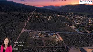 Rare opportunity to own 1.13 acres within Carson City limits.