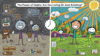 The Power of Habits: Are You Living or Just Existing?