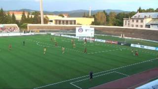 Lester Peltier in Action for  AS Trencin