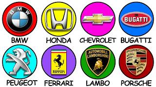 Every Car Logo Explained - Part 1