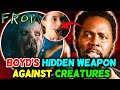 Boyds Mysterious Worms Explored - The Hidden Weapon Against the Creatures in From TV series