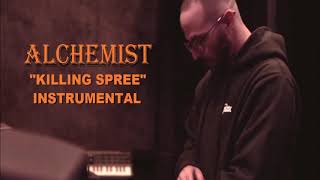 Alchemist - Killing Spree (Instrumental)