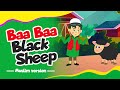 Baa Baa Black Sheep Muslim Version I Muslim Nursery Rhyme Songs