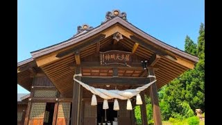 親鸞聖人ゆかりの旅　居多神社　2022/5