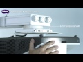 benq installation projector how to set up projector wall mount