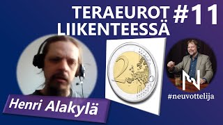 Teraeurot liikkeellä – Maksujärjestelmä Henri Alakylä #neuvottelija 11