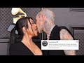 Travis Barker CLAPS BACK at Fan Making Fun of Kourtney Kardashian PDA