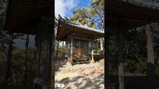 松島・雄島の紅葉  #ショート ~Autumn leaves on Oshima Island~