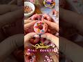 Mini donuts suuuuper fáciles #recetas #recetasfaciles