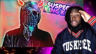 RAW AND UNCUT! | American Reacts To (Active Gxng) Suspect - King Kong
