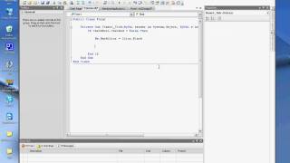 Visual Basic 2008 Tutorial - Work with timer