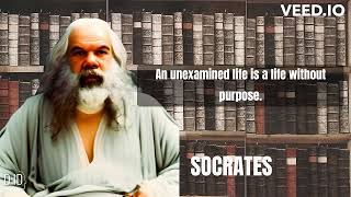 Some famous quotes by Socrates