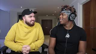 KSIOlajidebtHD 1 LAUGH = 1 PUNCH but it’s an absolute mess