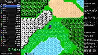 FF1 NES 4 Ninjas 7:44:03