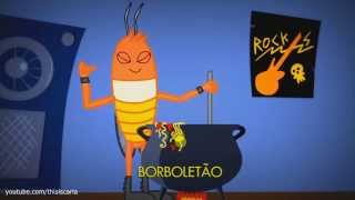 Borboletinha Rock n roll - Música Infantil