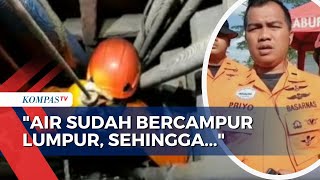 Masuk Hari Ke-6 Pencarian, Basarnas Ungkap Kendala Evakuasi Petambang di Banyumas