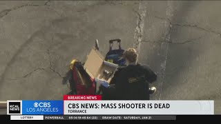 Investigators recover what appears to be a gun at Del Amo Mall scene