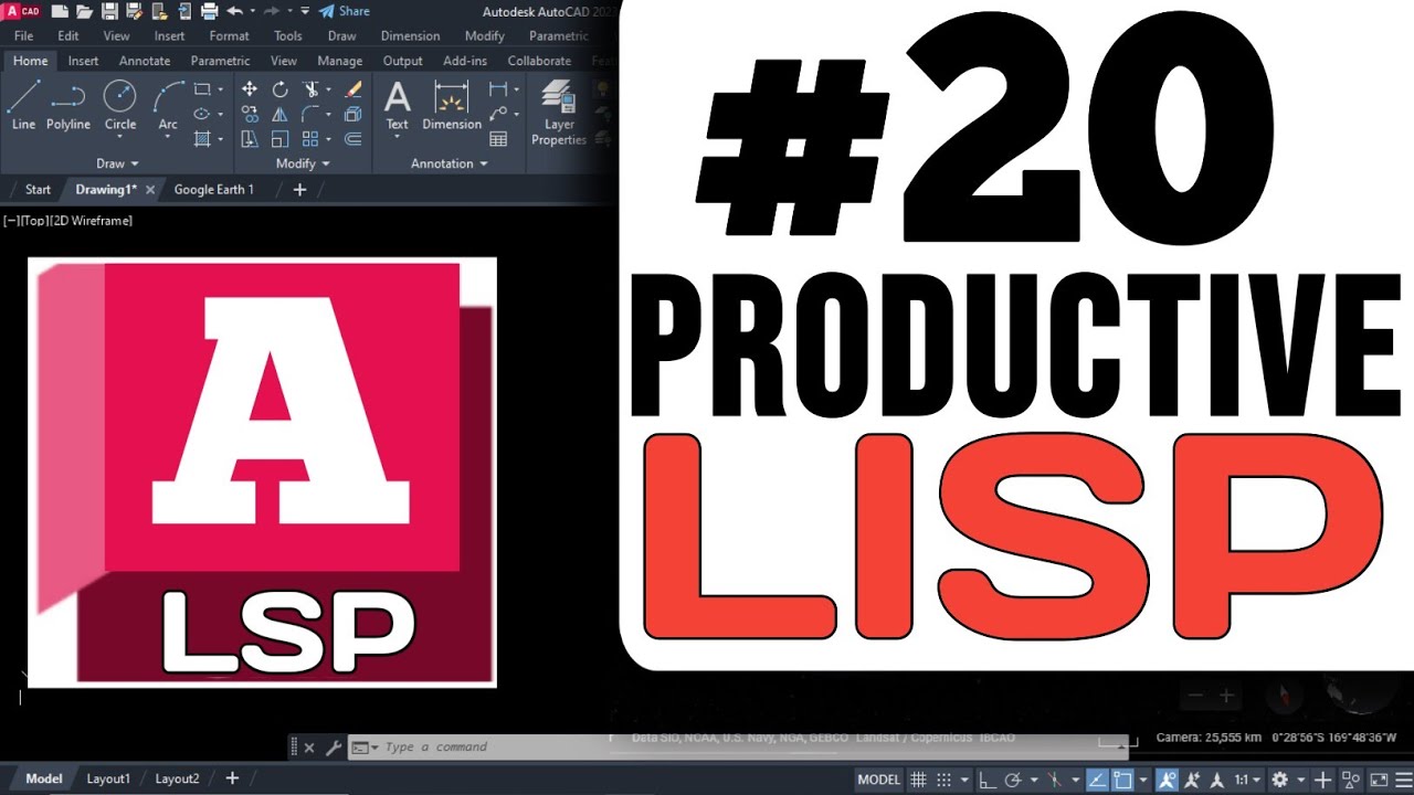 "20 Productive And Powerful AutoCAD Lisp Programs: Best Tutorials ...