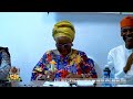Legendary Moji Makanjuola of NTA NEWS @OduAbujacentral speaks on Self growth and Community service.