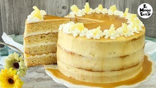 Caramel Pineapple Cake