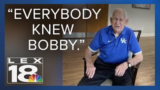 Family and friends remember Bobby Flynn, a fixture in Lexington sports