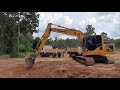 komatsu pc130 8 คันแรกของช่อง...excavator and tuck