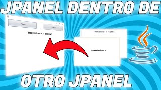 JPanel inside another JPanel Java | JFrame