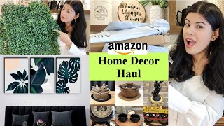 Rental Friendly HOME DECOR Haul | AMAZON Shopping