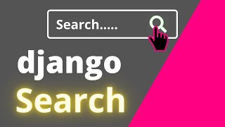 Search Functionality in Django Project