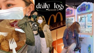 daily_log ep.01 | sponty trip, getting pierced \u0026 welcoming 2022! 🎇