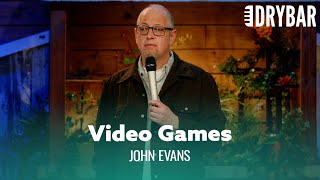 Video Games Aren't Making Kids Violent. John Evans