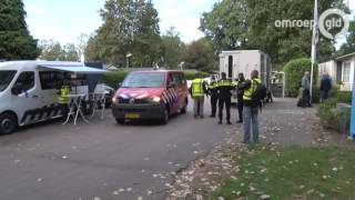 Grote controle op camping in Wageningen