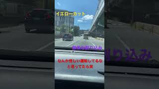 大阪の交通ルールどないなってんねん。危険運転に制裁