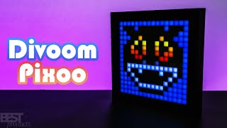 Divoom Pixoo Pixel Art Frame Review | The Best Pixel Art LED Display in 2023