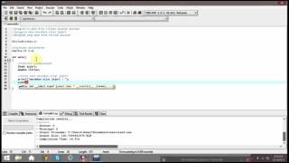 programming exercise 9